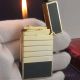 AAA Replica S.T. Dupont Ligne 2 Yellow Gold Finish Black Lacquer Lighter  (3)_th.jpg